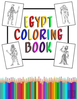 Bertrand.pt - Egypt Coloring Book