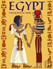 Egypt Coloring Book For Adults
