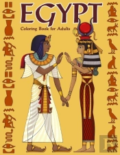 Egypt Coloring Book For Adults