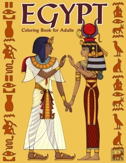 Bertrand.pt - Egypt Coloring Book For Adults