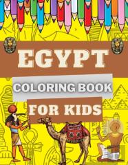 Egypt Coloring Book For Kids