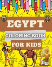 Egypt Coloring Book For Kids