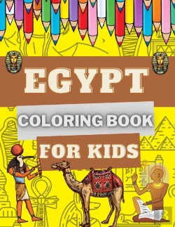 Bertrand.pt - Egypt Coloring Book For Kids