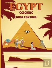 Egypt Coloring Book For Kids
