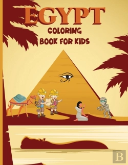 Bertrand.pt - Egypt Coloring Book For Kids