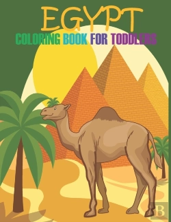 Bertrand.pt - Egypt Coloring Book For Toddlers