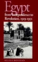 Egypt From Independence To Revolution, 1919-52