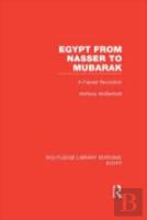 Egypt From Nasser To Mubarak (Rle Egypt)