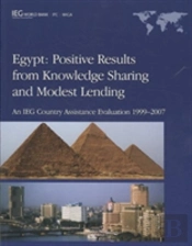 Egypt - Positive Results From Knowledge Sharing And Modest Lending