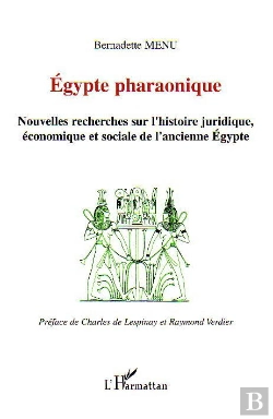 Bertrand.pt - Egypte Pharaonique : Nouvelles Recherches Sur L'Histoire Juridique, Économique Et Sociale De L'Ancienne Egypte