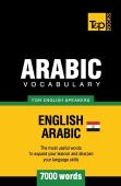 Egyptian Arabic Vocabulary For English Speakers - 7000 Words