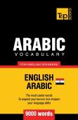 Egyptian Arabic Vocabulary For English Speakers - 9000 Words