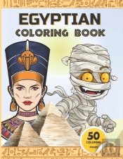 Egyptian Coloring Book