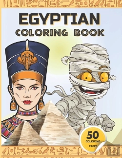 Bertrand.pt - Egyptian Coloring Book