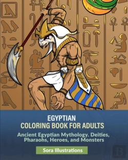 Bertrand.pt - Egyptian Coloring Book For Adults