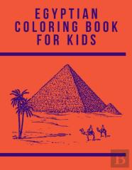 Egyptian Coloring Book For Kids