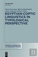 Egyptian-Coptic Linguistics In Typological Perspective