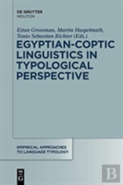 Egyptian-Coptic Linguistics In Typological Perspective