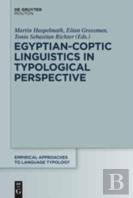 Egyptian-Coptic Linguistics In Typological Perspective