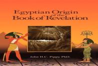 Egyptian Origen Of The Book Of Revelation