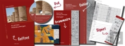 Bertrand.pt - Égyptien Hiéroglyphique ; Méthode Interactive D'Apprentissage ; Coffret 4 Avec Dvd, Cahier D'Exercices Et Grammaire