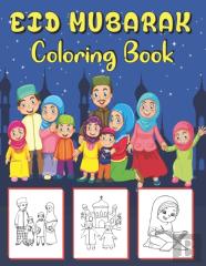 Eid Mubarak Coloring Book