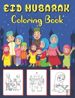 Bertrand.pt - Eid Mubarak Coloring Book