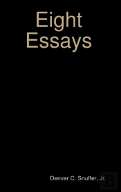 Eight Essays