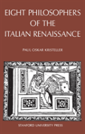 Eight Philosophers Of The Italian Renaissance