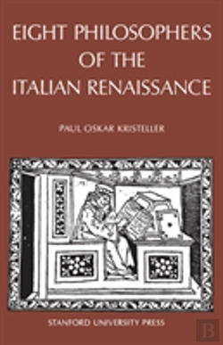 Bertrand.pt - Eight Philosophers Of The Italian Renaissance