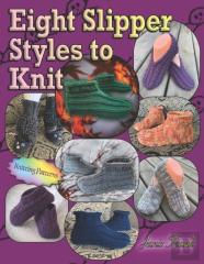 Eight Slipper Styles To Knit