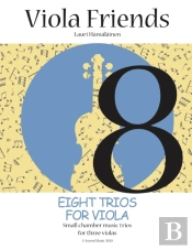 Eight Trios For Viola