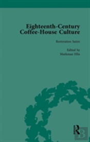 Eighteenth-Century Coffee-House Culture, Vol 1