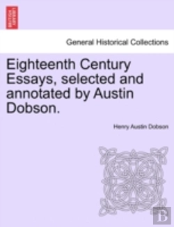 Bertrand.pt - Eighteenth Century Essays, Selected And