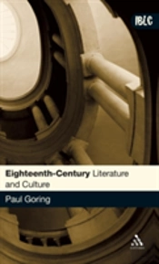 Eighteenth-Century Literature And Culture