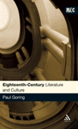 Bertrand.pt - Eighteenth-Century Literature And Culture