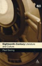 Eighteenth-Century Literature And Culture