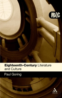 Bertrand.pt - Eighteenth-Century Literature And Culture