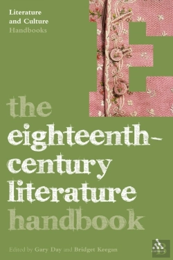 Bertrand.pt - Eighteenth-Century Literature Handbook