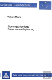 Eignungsorientierte Personaleinsatzplanung
