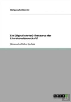 Bertrand.pt - Ein (Digitalisierter) Thesaurus Der Literaturwissenschaft?