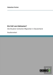 Ein Fall Von Exklusion?