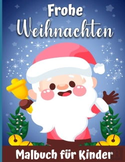 Bertrand.pt - Ein Frohes Weihnachts-Malbuch F R Kinder