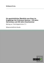 Ein Geschichtlicher Aã…Â€Œberblick Zum Eisen Im Erzgebirge