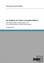 Ein Vergleich Von  Frahen Und Spaã‚Â¤Ten Mattern