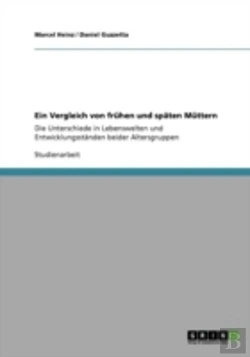 Bertrand.pt - Ein Vergleich Von  Frahen Und Spaã‚Â¤Ten Mattern