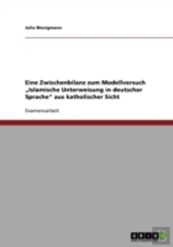 Bertrand.pt - Eine Zwischenbilanz Zum Modellversuch Ã¢Â‚¬Å¾Islamische Unterweisung In Deutscher Sprache
