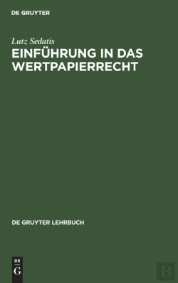 Bertrand.pt - Einf Hrung In Das Wertpapierrecht