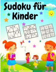 Einfaches Sudoku-Ratselbuch Fur Kinder