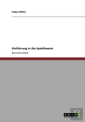 Einfahrung In Die Spieltheorie